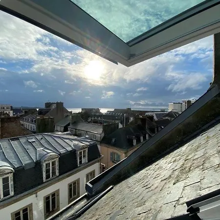 Appartement Sleepinconcarneau - Centre Piétonnier - 200 M De La