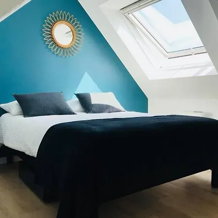 Sleepinconcarneau - Centre Piétonnier - 200 M De La Appartement Concarneau