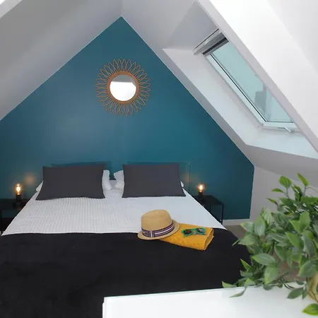 Sleepinconcarneau - Centre Piétonnier - 200 M De La Appartement *
