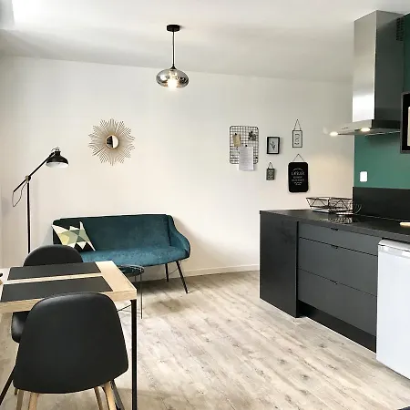Appartement Sleepinconcarneau - Centre Piétonnier - 200 M De La