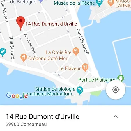 Sleepinconcarneau - Centre Piétonnier - 200 M De La Concarneau