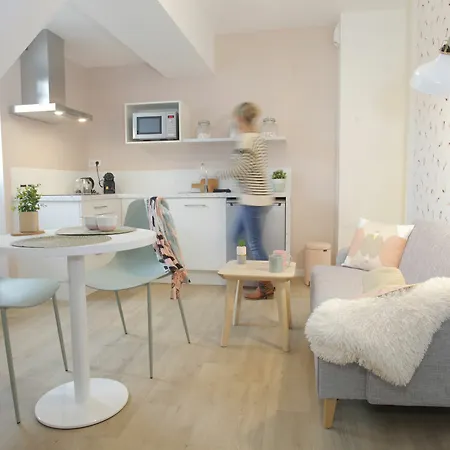 Sleepinconcarneau - Centre Piétonnier - 200 M De La Appartement