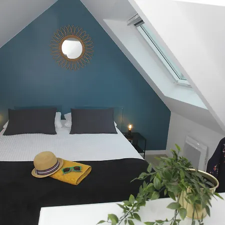 Sleepinconcarneau - Centre Piétonnier - 200 M De La Appartement Concarneau