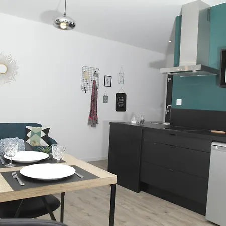 Appartement Sleepinconcarneau - Centre Piétonnier - 200 M De La