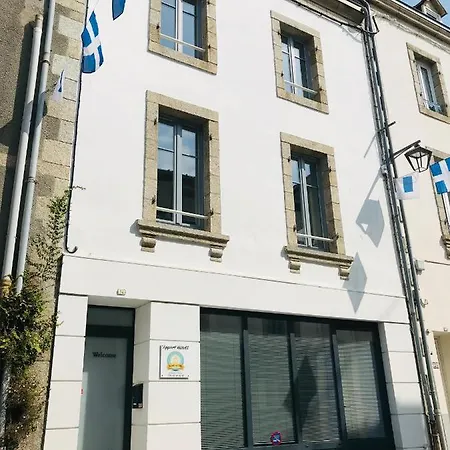 Sleepinconcarneau, 200 M De La Mer, Centre-ville Pietonnier Lägenhet