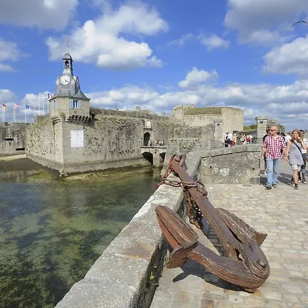Lägenhet Sleepinconcarneau, 200 M De La Mer, Centre-ville Pietonnier